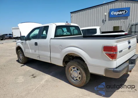 2013 Ford F150 Super Cab из США, поврежденный, VIN 1FTFX1EF8DKF48332